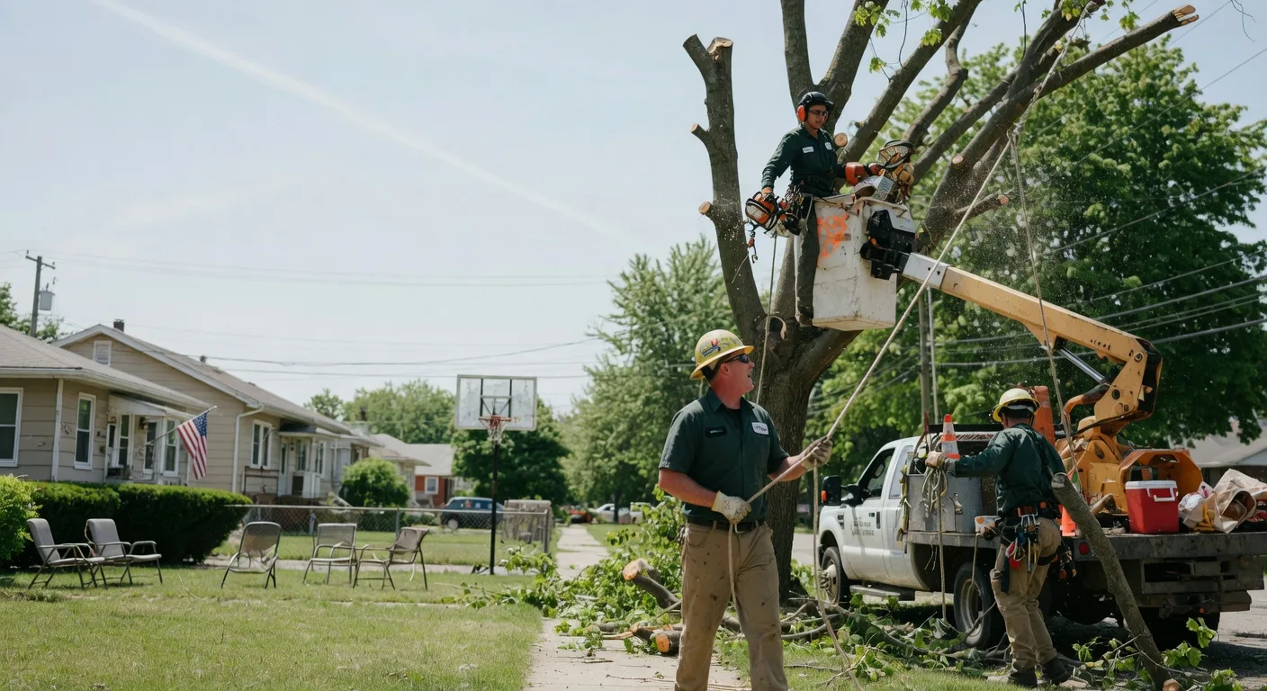 Tree Service in Coffeen, IL near me